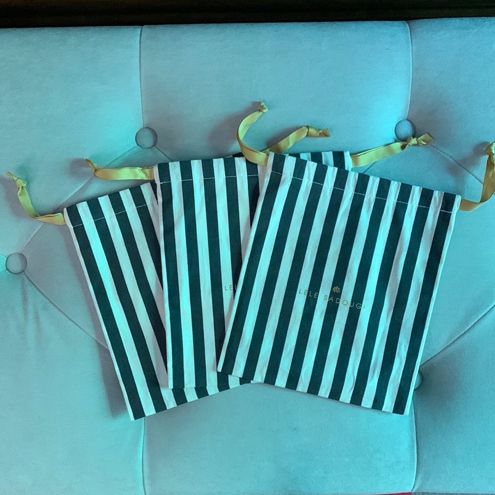 RESERVED 20 LELE Sadoughi headband bags